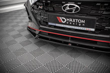 Load image into Gallery viewer, Hyundai I20 Mk3 Maxton Design Front Splitter V2