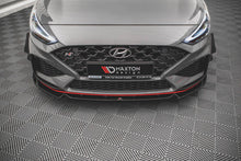 Load image into Gallery viewer, Hyundai I30 Mk3.5 Maxton Design Front Splitter V2