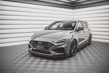 Load image into Gallery viewer, Hyundai I30 Mk3.5 Maxton Design Front Splitter V2