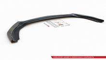 Load image into Gallery viewer, Mercedes A3 Maxton Design Front Splitter V2