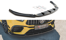 Load image into Gallery viewer, Mercedes A45S (2019-2023) Maxton Design Front Splitter V2