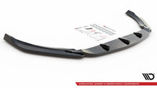 Load image into Gallery viewer, Mercedes A45S (2019-2023) Maxton Design Front Splitter V2