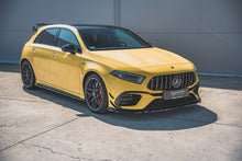 Load image into Gallery viewer, Mercedes A45S (2019-2023) Maxton Design Front Splitter V2