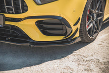 Load image into Gallery viewer, Mercedes A45S (2019-2023) Maxton Design Front Splitter V2