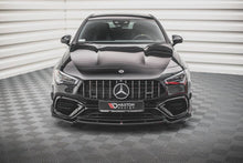 Load image into Gallery viewer, Mercedes Cla45 (2019-2023) Maxton Design Front Splitter V2