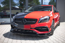 Load image into Gallery viewer, Mercedes A45 (2016-2018) Maxton Design Front Splitter V2