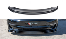 Load image into Gallery viewer, Tesla Model 3 (2017-2023) Maxton Design Front Splitter V2
