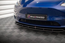 Load image into Gallery viewer, Tesla Model (2020-2025) Maxton Design Front Splitter V2