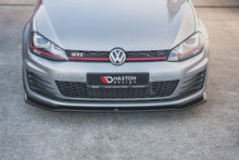 Load image into Gallery viewer, Volkswagen Golf GTI (2012-2017) Mk7 Maxton Design Front Splitter V2