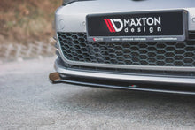 Load image into Gallery viewer, Volkswagen Golf GTI (2012-2017) Mk7 Maxton Design Front Splitter V2