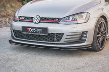 Load image into Gallery viewer, Volkswagen Golf GTI (2012-2017) Mk7 Maxton Design Front Splitter V2