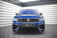Load image into Gallery viewer, Volkswagen Tiguan Mk2 Maxton Design Front Splitter V2