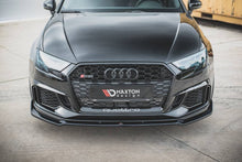 Load image into Gallery viewer, Audi RS3 (2017-2021) 8V 8VF Maxton Design Rear Diffuser V3