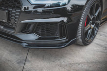 Load image into Gallery viewer, Audi RS3 (2017-2021) 8V 8VF Maxton Design Rear Diffuser V3
