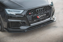 Load image into Gallery viewer, Audi RS3 (2017-2021) 8V 8VF Maxton Design Rear Diffuser V3
