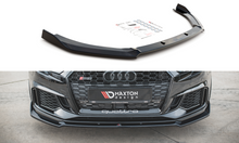 Load image into Gallery viewer, Audi RS3 (2017-2021) 8V 8VF Maxton Design Rear Diffuser V3