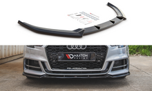 Load image into Gallery viewer, Audi S3 (2017-2020) 8V Maxton Design Front Splitter V3