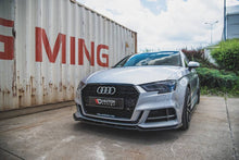 Load image into Gallery viewer, Audi S3 (2017-2020) 8V Maxton Design Front Splitter V3