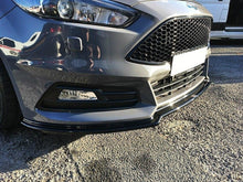Load image into Gallery viewer, Ford Focus (2015-2018) Maxton Design Front Splitter V3