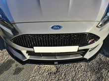 Load image into Gallery viewer, Ford Focus (2015-2018) Maxton Design Front Splitter V3