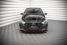 Load image into Gallery viewer, Hyundai I20 Mk3 Maxton Design Front Splitter V3