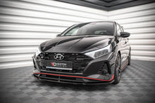 Load image into Gallery viewer, Hyundai I20 Mk3 Maxton Design Front Splitter V3