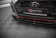 Load image into Gallery viewer, Hyundai I20 Mk3 Maxton Design Front Splitter V3