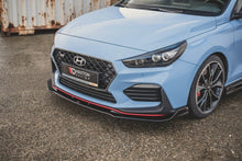Load image into Gallery viewer, Hyundai I30 Mk3 Maxton Design Front Splitter V3