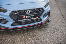 Load image into Gallery viewer, Hyundai I30 Mk3 Maxton Design Front Splitter V3