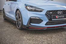 Load image into Gallery viewer, Hyundai I30 Mk3 Maxton Design Front Splitter V3