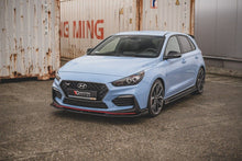 Load image into Gallery viewer, Hyundai I30 Mk3 Maxton Design Front Splitter V3