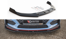 Load image into Gallery viewer, Hyundai I30 Mk3 Maxton Design Front Splitter V3