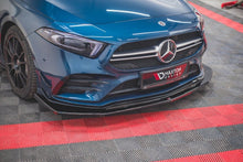 Load image into Gallery viewer, Mercedes A3 Maxton Design Front Splitter V3