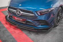 Load image into Gallery viewer, Mercedes A3 Maxton Design Front Splitter V3