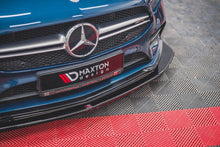 Load image into Gallery viewer, Mercedes A3 Maxton Design Front Splitter V3