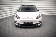 Load image into Gallery viewer, Tesla Model 3 (2017-2023) Maxton Design Front Splitter V3