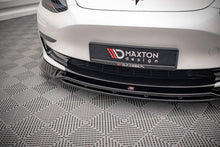 Load image into Gallery viewer, Tesla Model 3 (2017-2023) Maxton Design Front Splitter V3