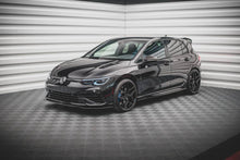 Load image into Gallery viewer, Volkswagen Golf (2020-) Mk8 Maxton Design Front Splitter V3