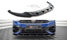 Load image into Gallery viewer, Volkswagen Tiguan (2021-) Mk2 Maxton Design Front Splitter V3