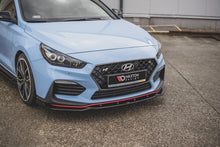 Load image into Gallery viewer, Hyundai I30 Mk3 Maxton Design Front Splitter V4