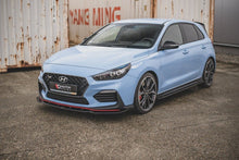 Load image into Gallery viewer, Hyundai I30 Mk3 Maxton Design Front Splitter V4