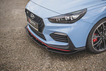 Load image into Gallery viewer, Hyundai I30 Mk3 Maxton Design Front Splitter V4