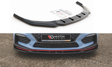 Load image into Gallery viewer, Hyundai I30 Mk3 Maxton Design Front Splitter V4