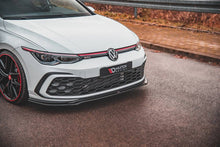 Load image into Gallery viewer, Volkswagen Golf (2020-) Mk8 Maxton Design Front Splitter V4