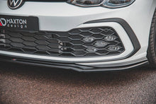Load image into Gallery viewer, Volkswagen Golf (2020-) Mk8 Maxton Design Front Splitter V4