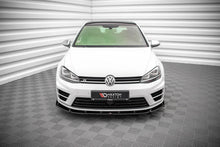 Load image into Gallery viewer, Volkswagen Golf (2013-2016) Mk7 Maxton Design Front Splitter V4