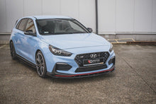 Load image into Gallery viewer, Hyundai I30 Mk3 Maxton Design Front Splitter V5