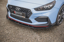 Load image into Gallery viewer, Hyundai I30 Mk3 Maxton Design Front Splitter V5