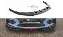 Load image into Gallery viewer, Hyundai I30 Mk3 Maxton Design Front Splitter V5