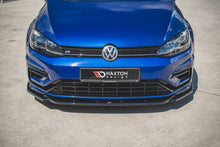Load image into Gallery viewer, Volkswagen Golf R (2017-2020) Mk7.5 Maxton Design Front Splitter V9